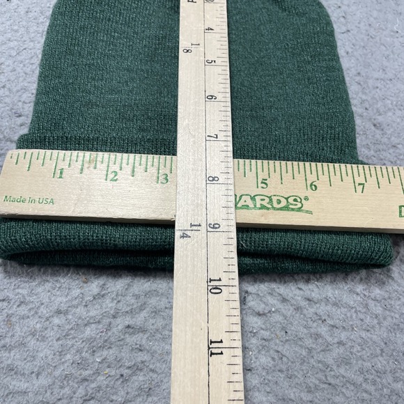 Masters Hat Beanie Mens One Size Green Golf American Needle Knit Winter - Picture 6 of 10